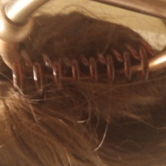 Hair Brown Clip pony tail - Picture 4 of 6